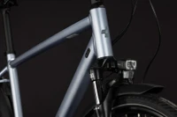 Cube touring one heren zilver blauw mat cube touring fietsen detail