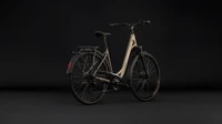 Cube touring one lage instap chroom cube touring fietsen achterkant
