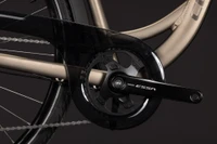 Cube touring one lage instap chroom cube touring fietsen ketting