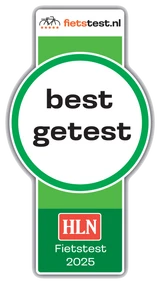 HLN fietstest 2025 - best getest