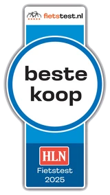 HLN fietstest 2025 - beste koop