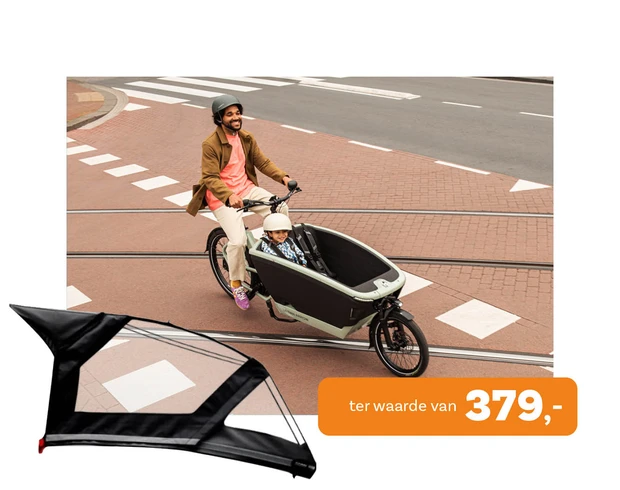 Actie bakfiets ua makkie
