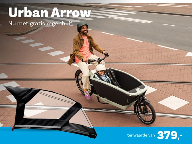 Actie bakfiets ua makkie