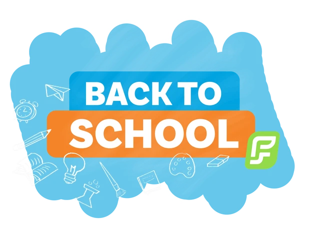Schoolfietsen blok