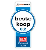 HLN fietstest 2024 - beste koop