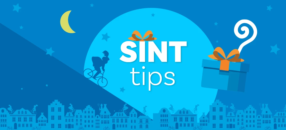 Onze Sint tips voor in een schoen of een surprise