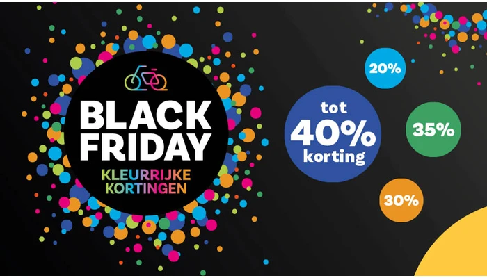 Profiteer nu van Black Friday