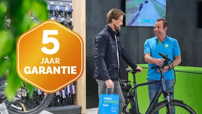 5 jaar garantie