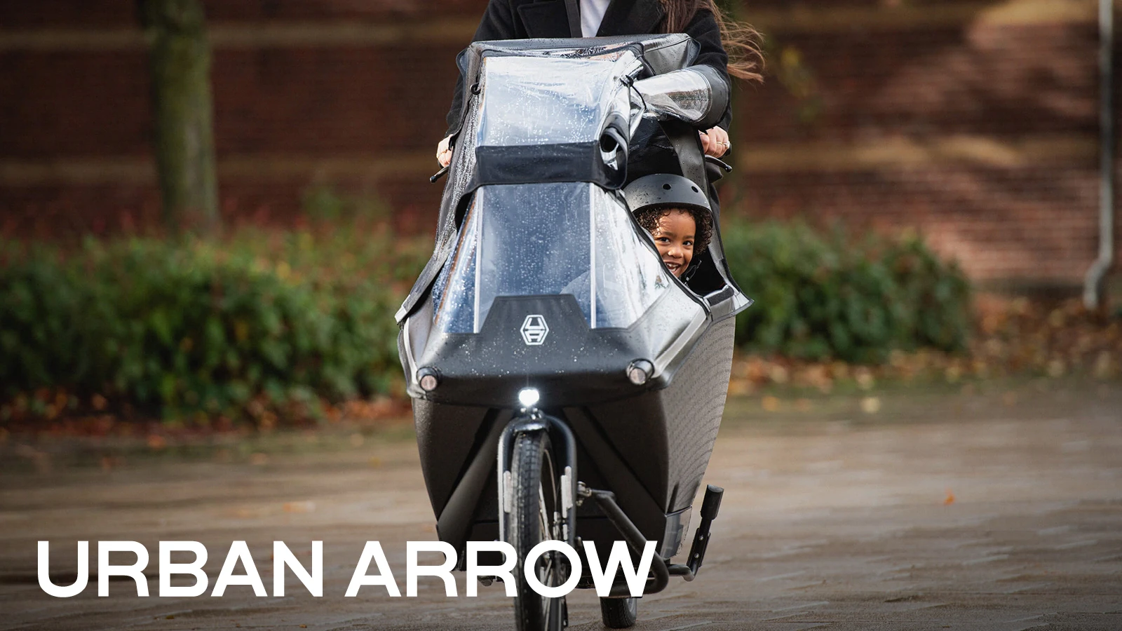 regenhuif cadeau bij urban arrow