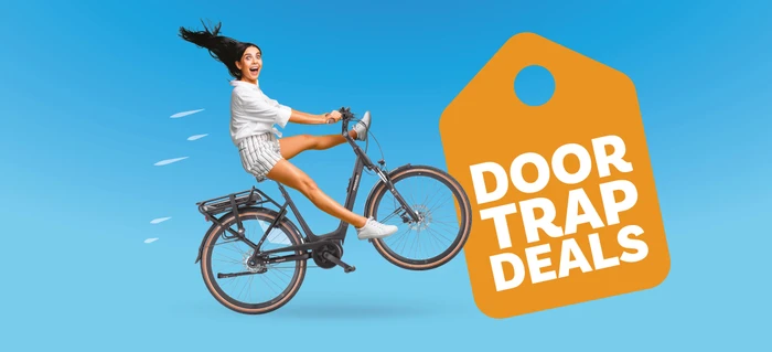 Doortrap Deals - de beste fietsen honderden euro’s voordeliger