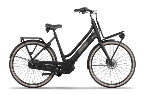 Cortina e u4 next db7 2026 zwart matt dames cortina elektrische fietsen