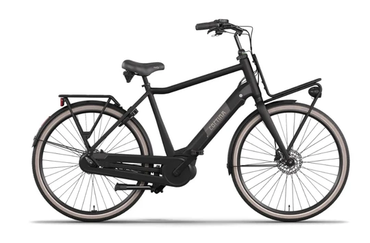 Cortina e u4 next db7 2026 zwart matt heren cortina elektrische fietsen