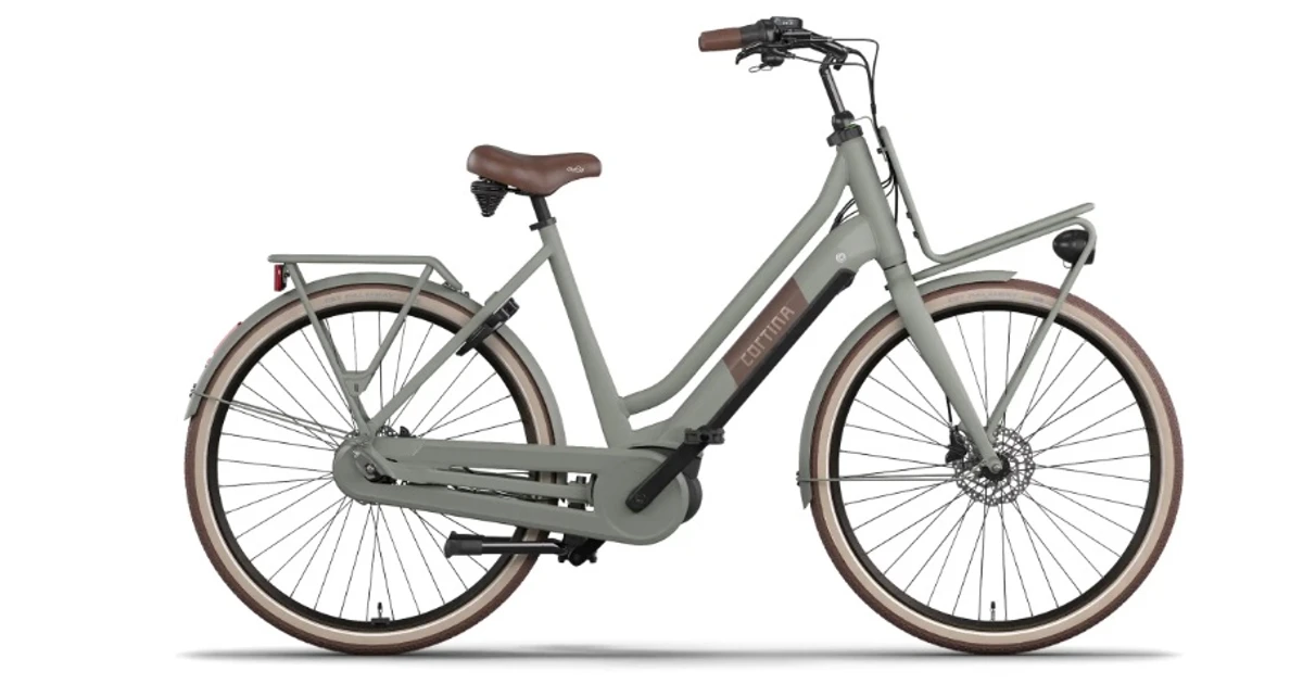 Cortina e u4 next db7 2026 sage mat dames cortina elektrische fietsen