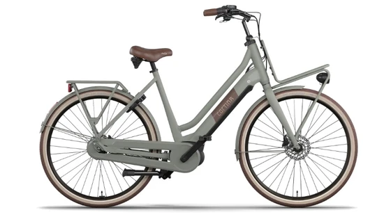 Cortina e u4 next db7 2026 sage mat dames cortina elektrische fietsen