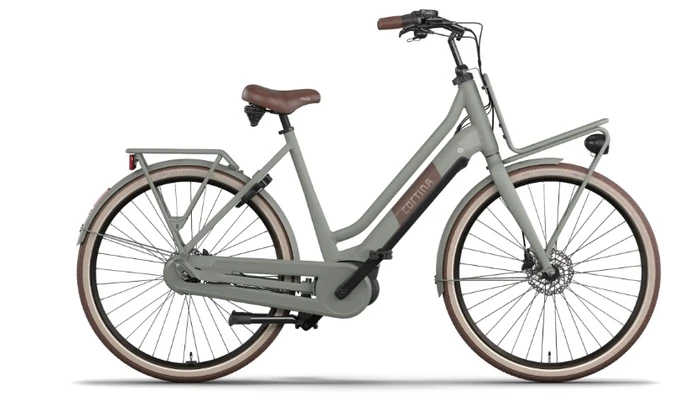 Cortina e u4 next db7 2026 sage mat dames cortina elektrische fietsen