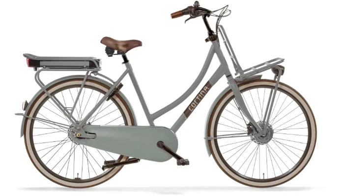 Cortina eu4 transport db7 sdfm 2026 dames sage mat cortina elektrische fietsen