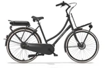 Cortina eu4 transportfamilyactive db7 mm 2026 zwart mat dames cortna elektrische fietsen