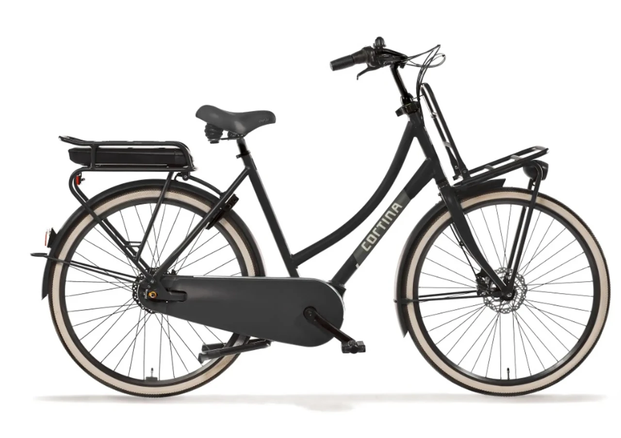 Cortina eu4 transport db7 almm 2026 zwart mat cortina elektrische fietsen