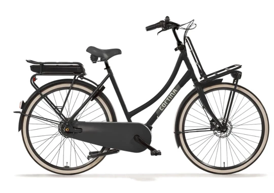 Cortina eu4 transport db7 almm 2026 zwart mat cortina elektrische fietsen