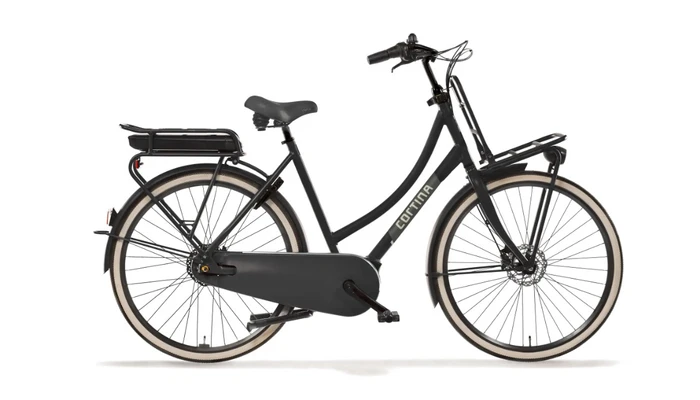 Cortina eu4 transport db7 almm 2026 zwart mat cortina elektrische fietsen