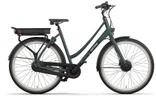 Cortina etide db7fm 2026 groen mat dames cortina elektrische fietsen