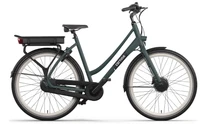 Cortina etide db7fm 2026 groen mat dames cortina elektrische fietsen