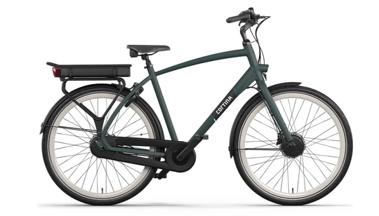 Cortina etide db7fm 2026 groen mat heren cortina elektrische fietsen
