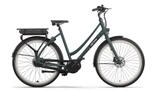 Cortina etide db7 2026 groen mat dames cortina elektrische fietsen
