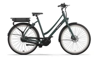 Cortina etide db7 2026 groen mat dames cortina elektrische fietsen