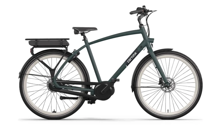 Cortina etide db7 2026 groen mat heren cortina elektrische fietsen