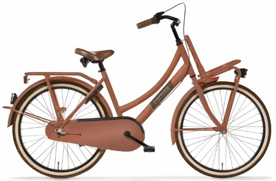 Cortina mini rn3 meisjes bruinmat