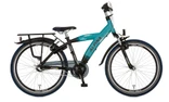 Alpina yabber 24 inch blauw mat kinderfietsen