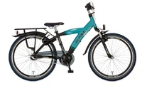 Alpina yabber 24 inch blauw mat kinderfietsen