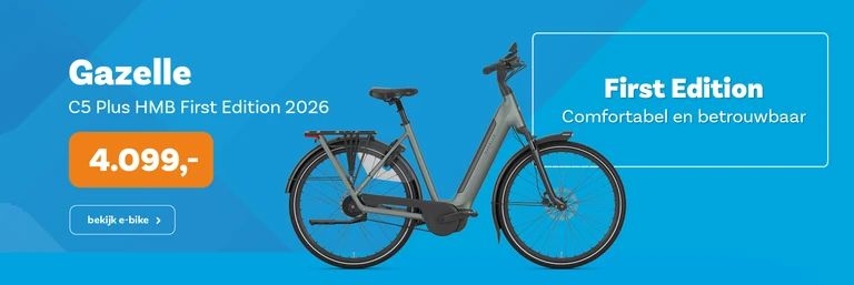 Bikefriend - Gazelle Grenoble C5 Plus First Edition