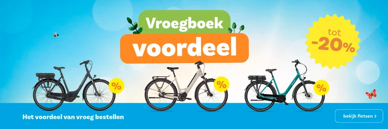 Proefrit campagne homepage vroegboek kortingen