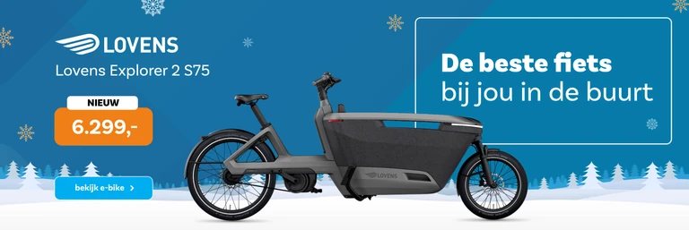 Feestdagen lovens bij Fietsvoordeelshop