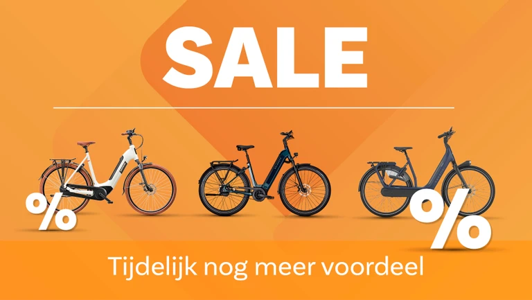 E-bikes en fietsen tijdelijk met nog meer voordeel