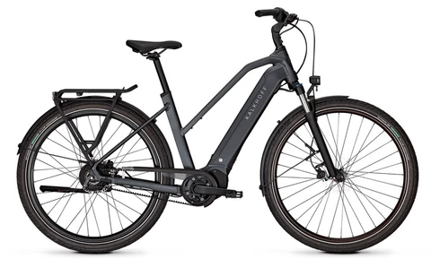 Kalkhoff image5 season 2025 lage instap zwart elektrische fiets