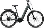 Cube kathmandu hybrid deluxe pro800 dames zwart mat cube elektrische hybride fietsen