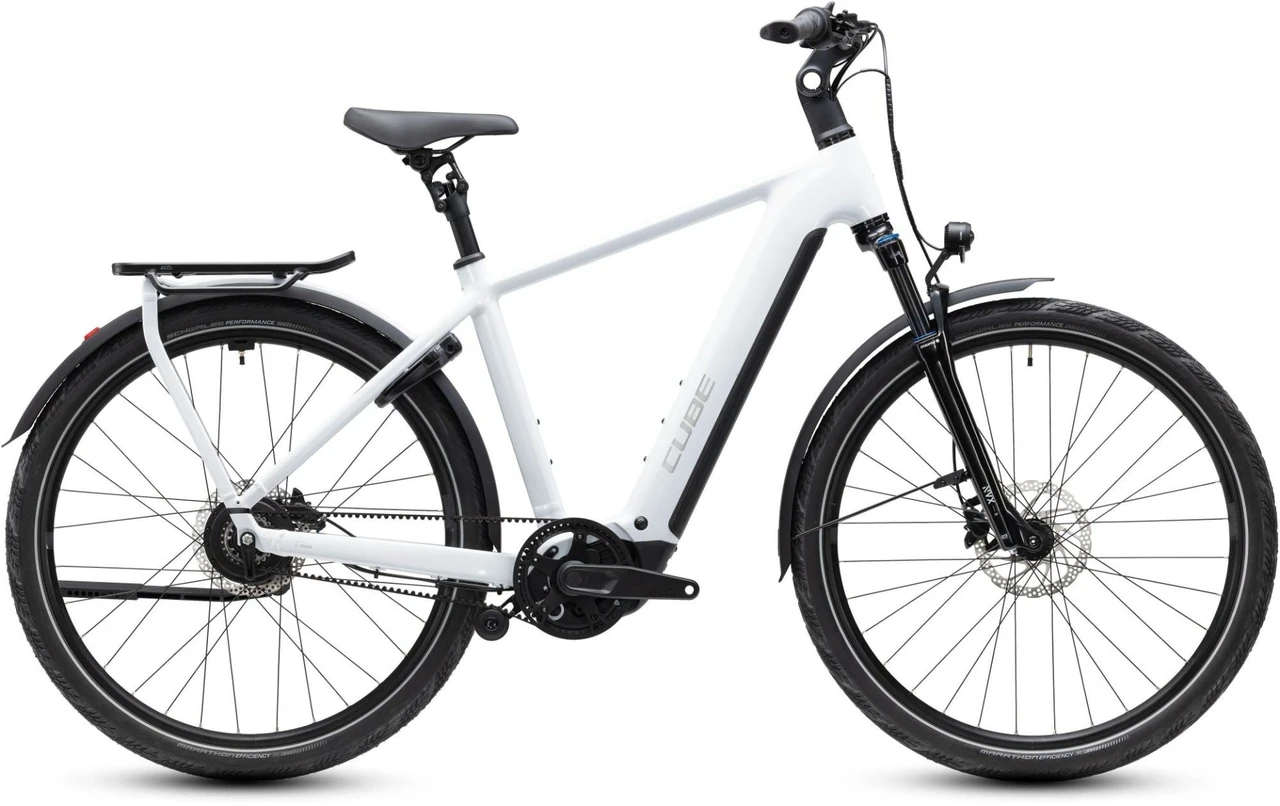 Cube kathmandu hybrid deluxe pro800 heren wit cube elektrische hybride fietsen