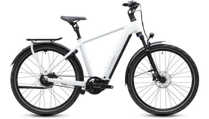 Cube kathmandu hybrid deluxe pro800 heren wit cube elektrische hybride fietsen