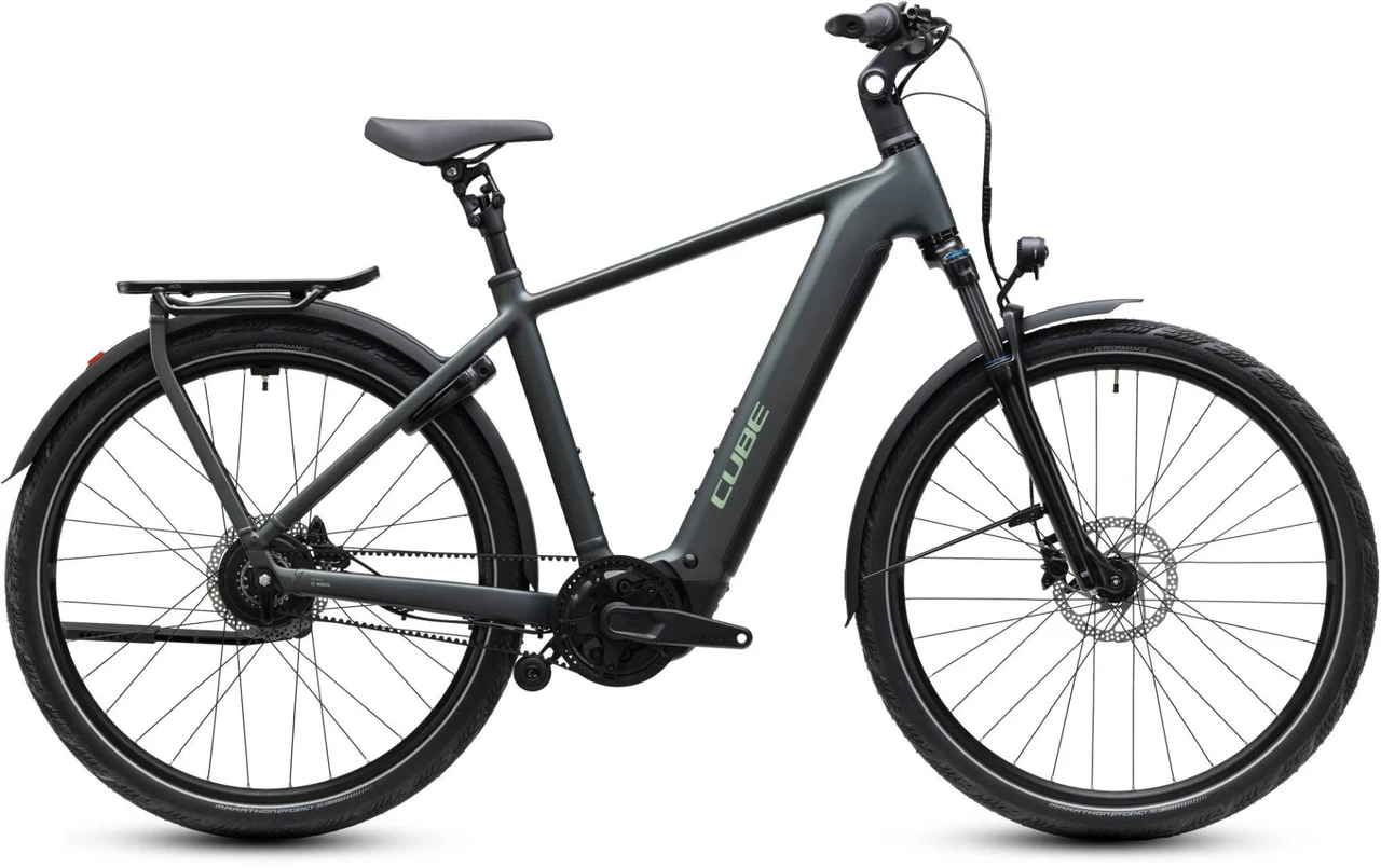 Cube kathmandu hybrid deluxe pro800 heren zwart mat cube elektrische hybride fietsen