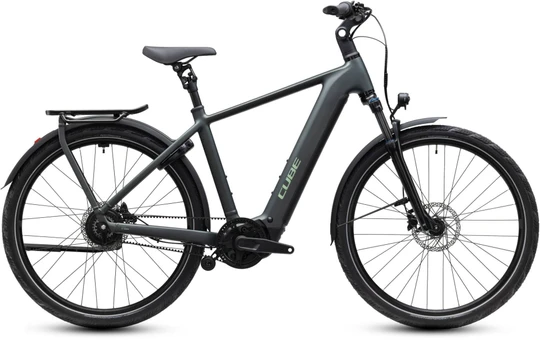 Cube kathmandu hybrid deluxe pro800 heren zwart mat cube elektrische hybride fietsen
