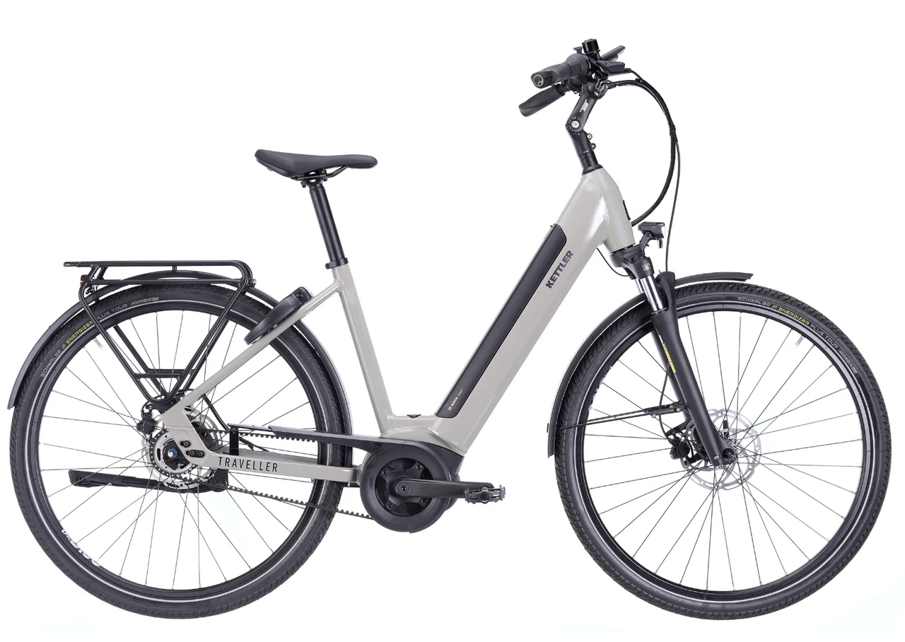 Kettler E-traveller Gold P5 Belt FL - 500 Wh