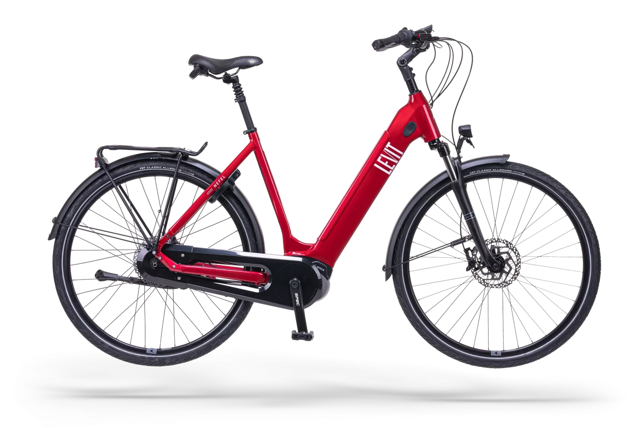 Levit City e-bike NEFEL + 3