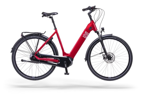 City e-bike NEFEL + 3