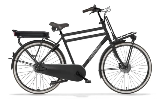 Cortina eu4 transport db7 sdfm 2026 zwart mat cortina elektrische fietsen heren