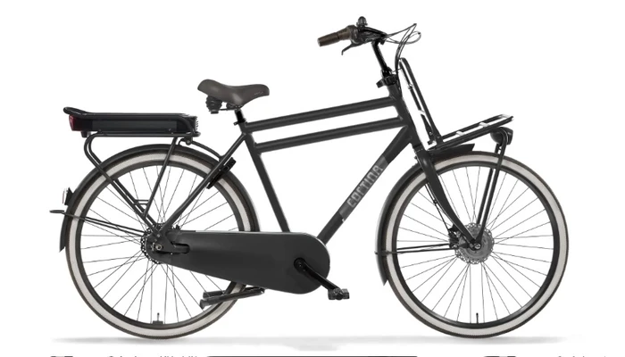 Cortina eu4 transport db7 sdfm 2026 zwart mat cortina elektrische fietsen heren