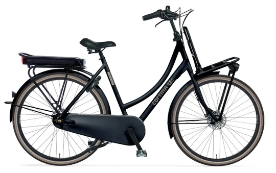 Cortina eu4 transport db7 sdfm 2026 dames zwart mat cortina elektrische fietsen goed