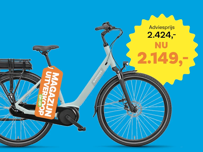 Batavus Altura CP nu extra laag geprijsd